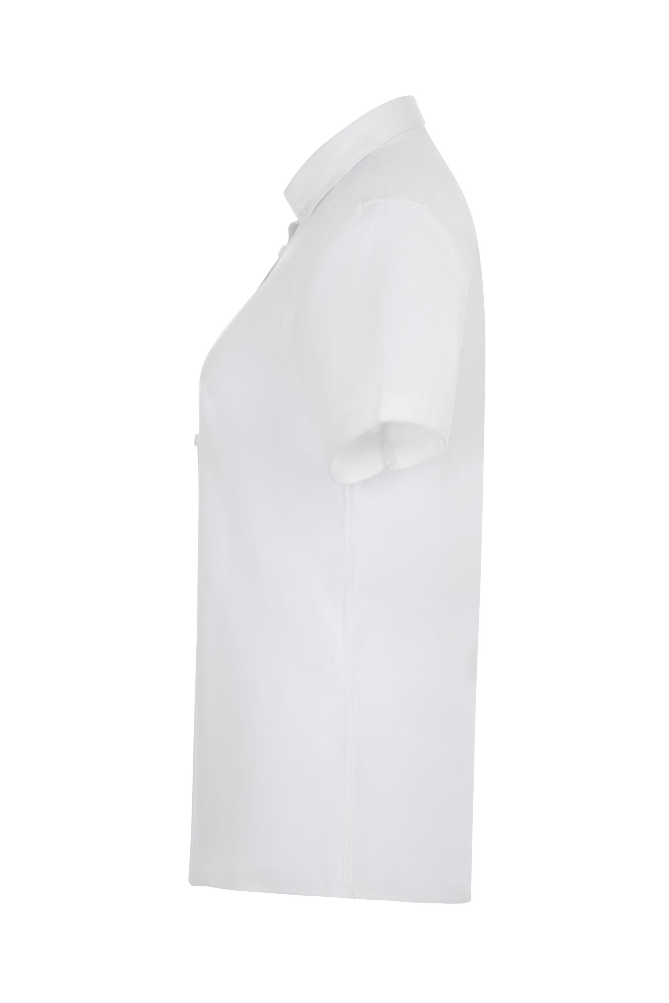 405025S.CAMISA OXFORD MC MUJER BLANCO XS