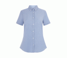 405025S / CAMISA OXFORD MC MUJER