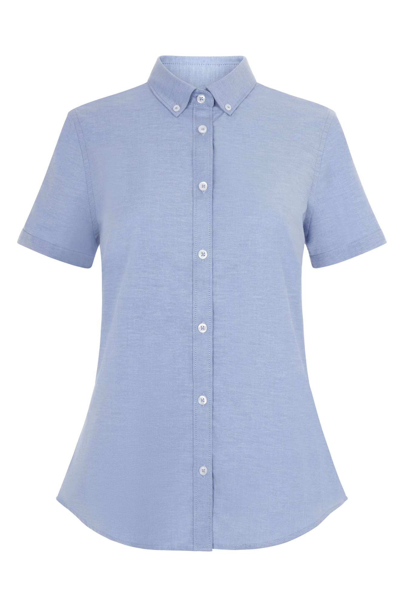 405025S / CAMISA OXFORD MC MUJER