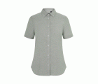 405025S.CAMISA OXFORD MC MUJER VERDE OLIVA CLARO XS