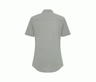 405025S.CAMISA OXFORD MC MUJER VERDE OLIVA CLARO XS
