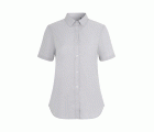 405025S.CAMISA OXFORD MC MUJER GRIS HIELO XS