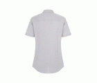 405025S.CAMISA OXFORD MC MUJER GRIS HIELO XS