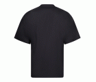 405201.CHAQUETA COCINA POPELÍN MC NEGRO 2XL