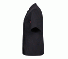 405201.CHAQUETA COCINA POPELÍN MC NEGRO 2XL