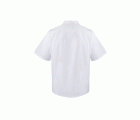 405201.CHAQUETA COCINA POPELÍN MC BLANCO 2XL