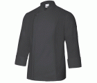 405202TC.CHAQUETA COCINA ML HOMBRE NEGRO 46
