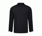 405202TC.CHAQUETA COCINA ML HOMBRE NEGRO 46