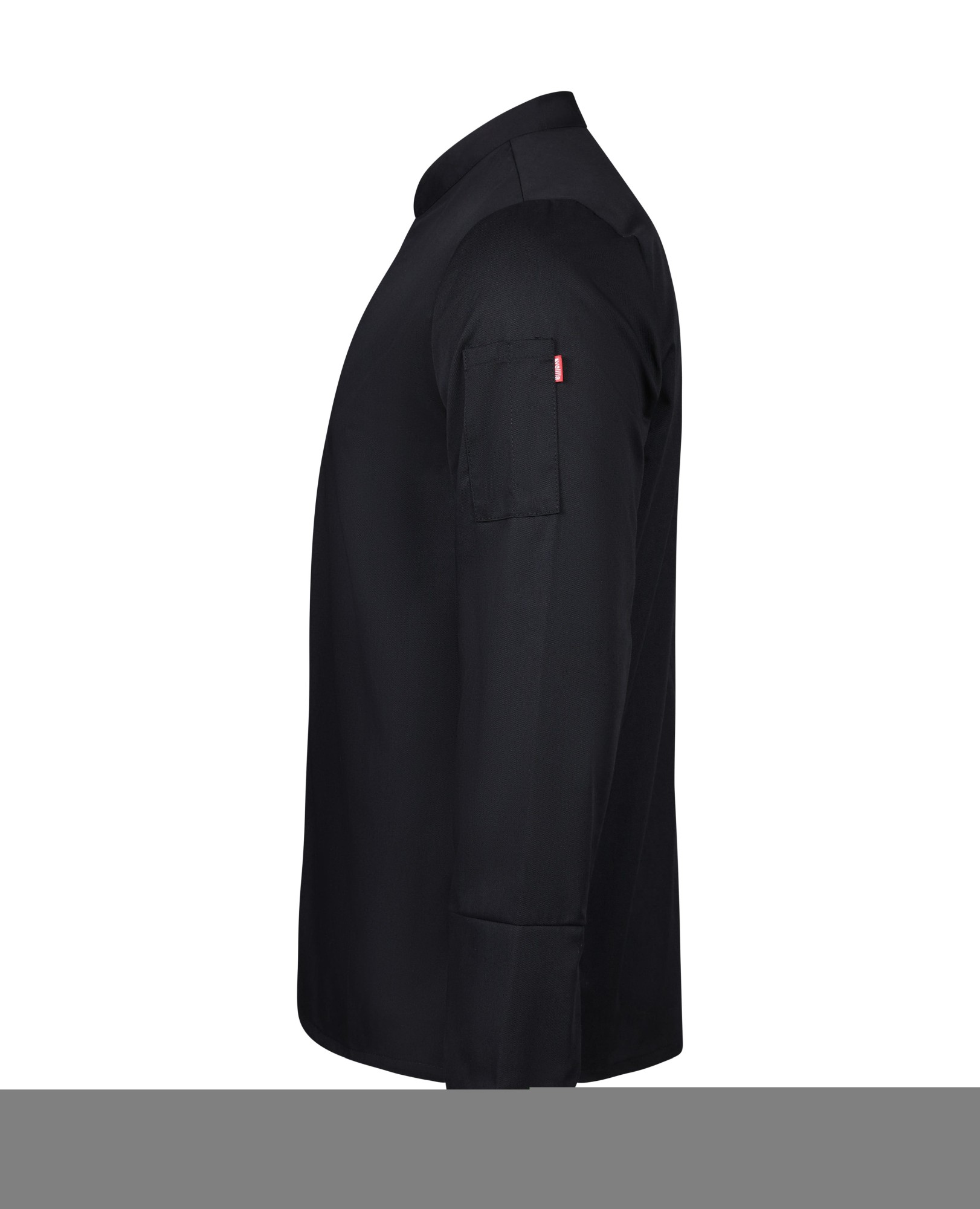 405202TC.CHAQUETA COCINA ML HOMBRE NEGRO 46