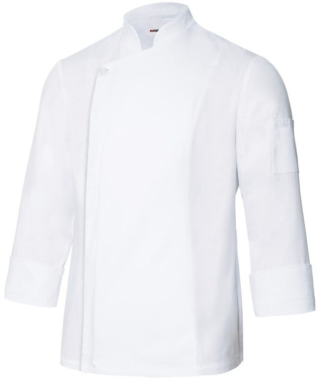 405202TC.CHAQUETA COCINA ML HOMBRE BLANCO 46