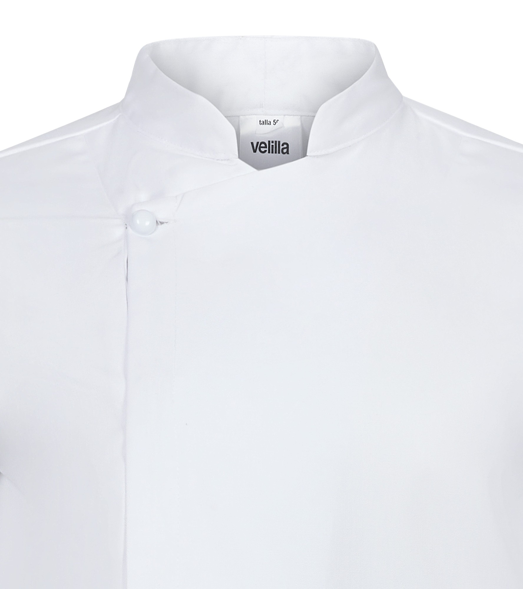 405202TC.CHAQUETA COCINA ML HOMBRE BLANCO 46