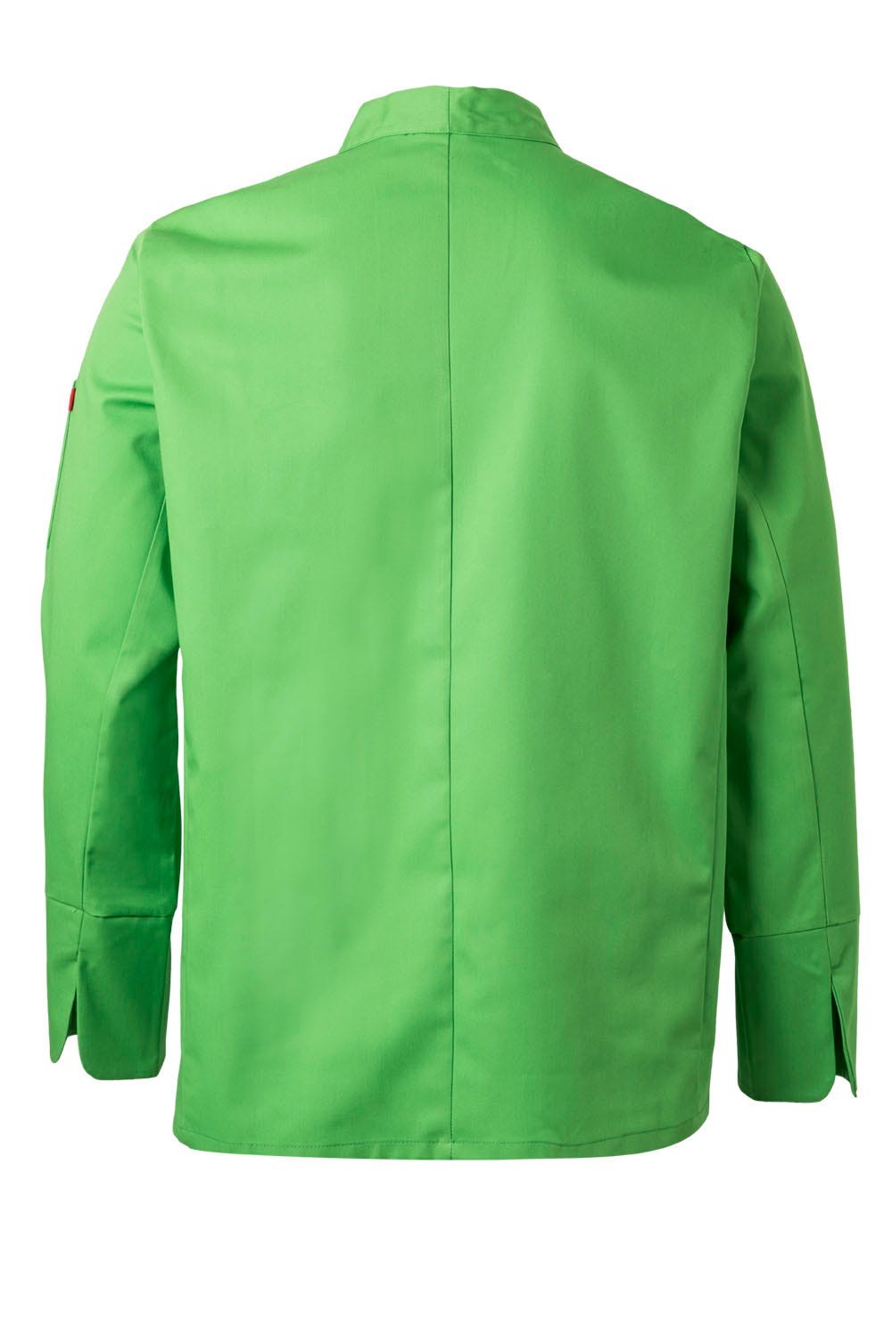 405202TC.CHAQUETA COCINA ML HOMBRE VERDE LIMA 46