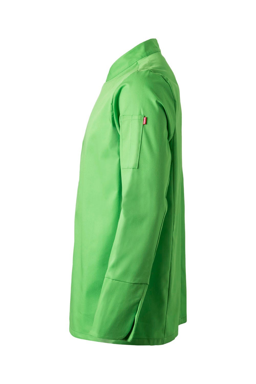 405202TC.CHAQUETA COCINA ML HOMBRE VERDE LIMA 46
