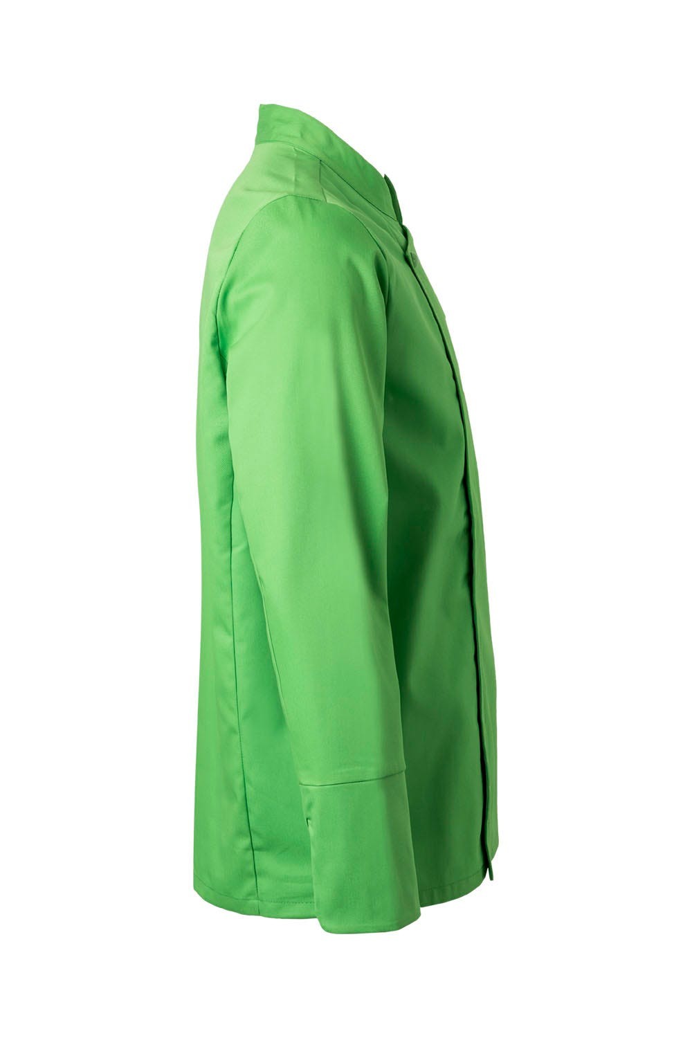 405202TC.CHAQUETA COCINA ML HOMBRE VERDE LIMA 46