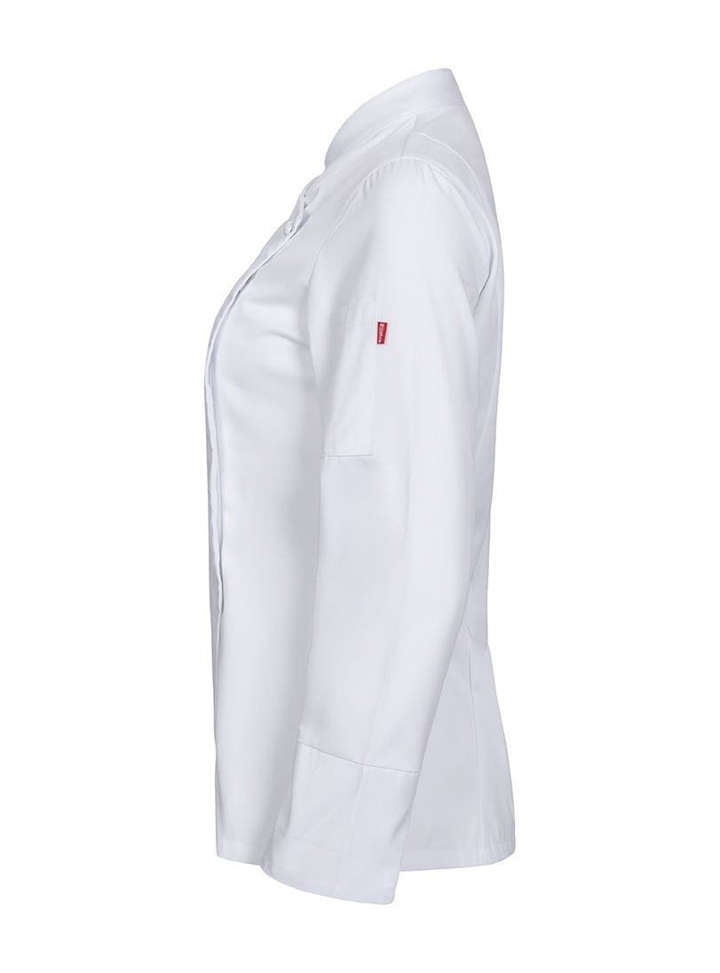 405203TC.CHAQUETA COCINA ML MUJER BLANCO 36
