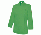405203TC.CHAQUETA COCINA ML MUJER VERDE LIMA 36
