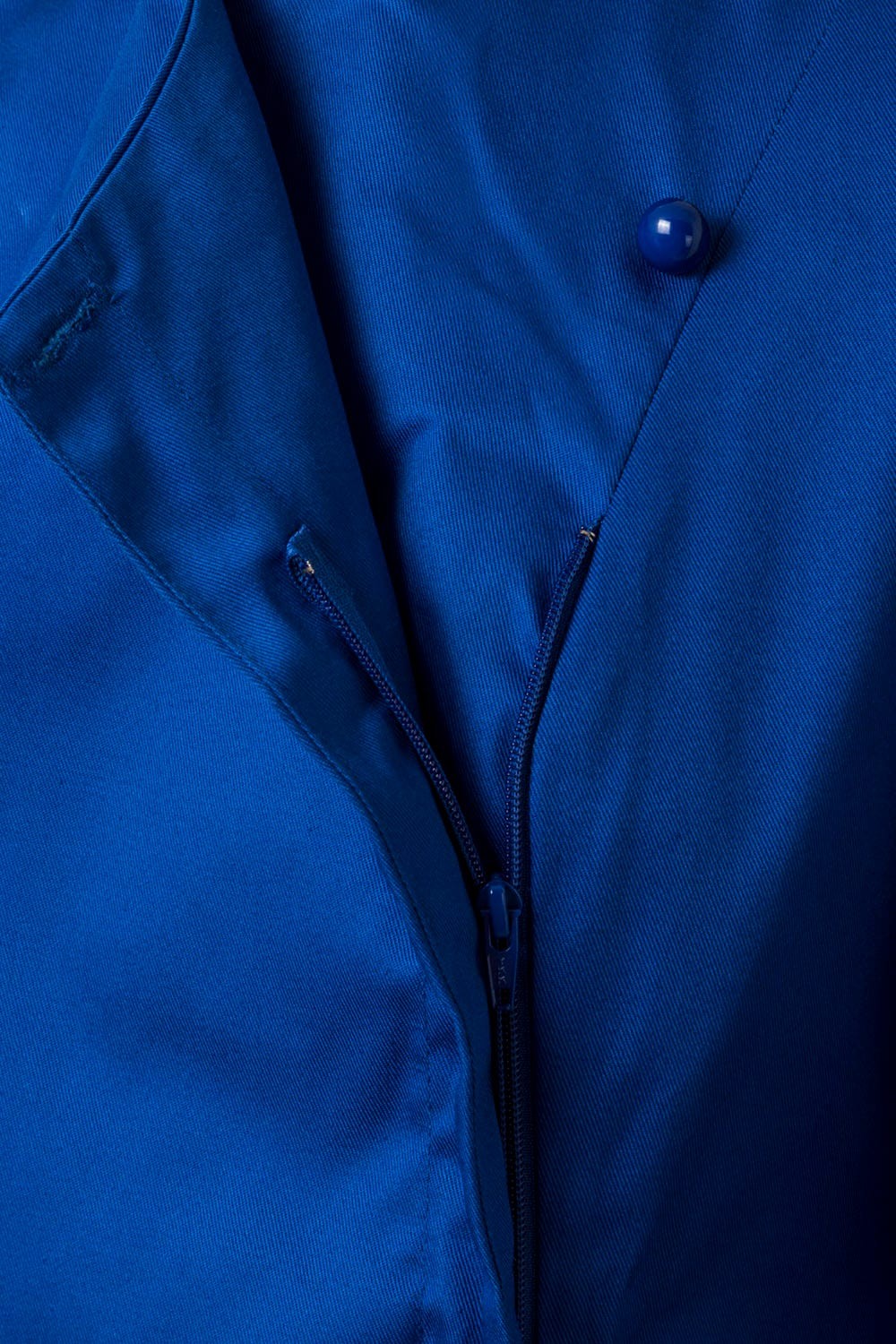 405203TC.CHAQUETA COCINA ML MUJER AZUL ULTRAMAR 36