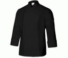 405204.CHAQUETA COCINA ML NEGRO 46