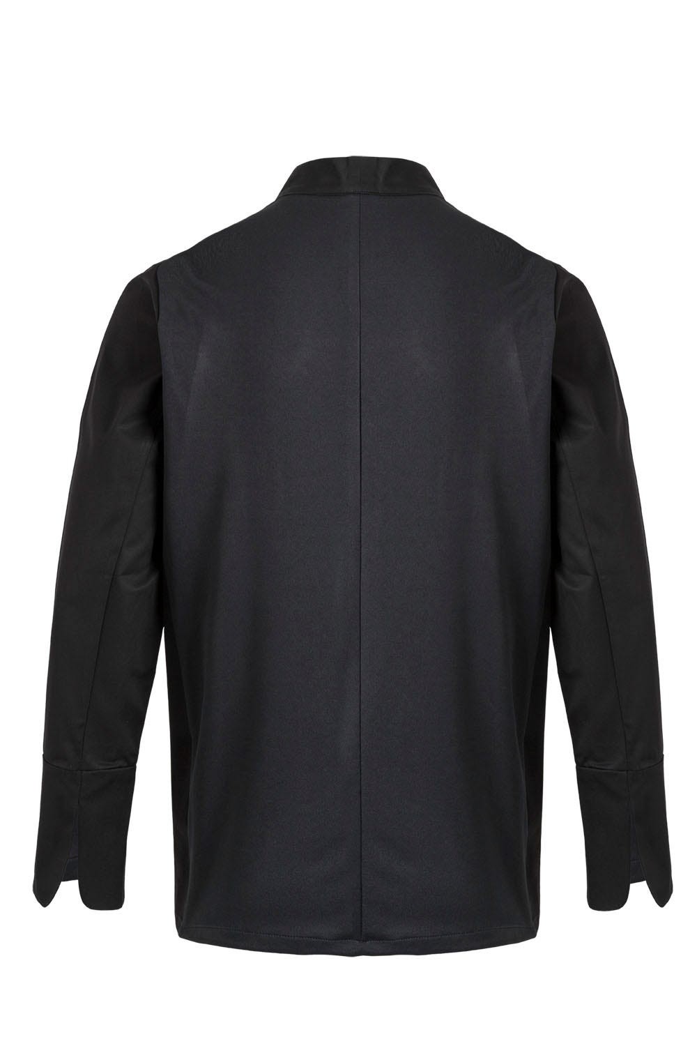 405204.CHAQUETA COCINA ML NEGRO 46