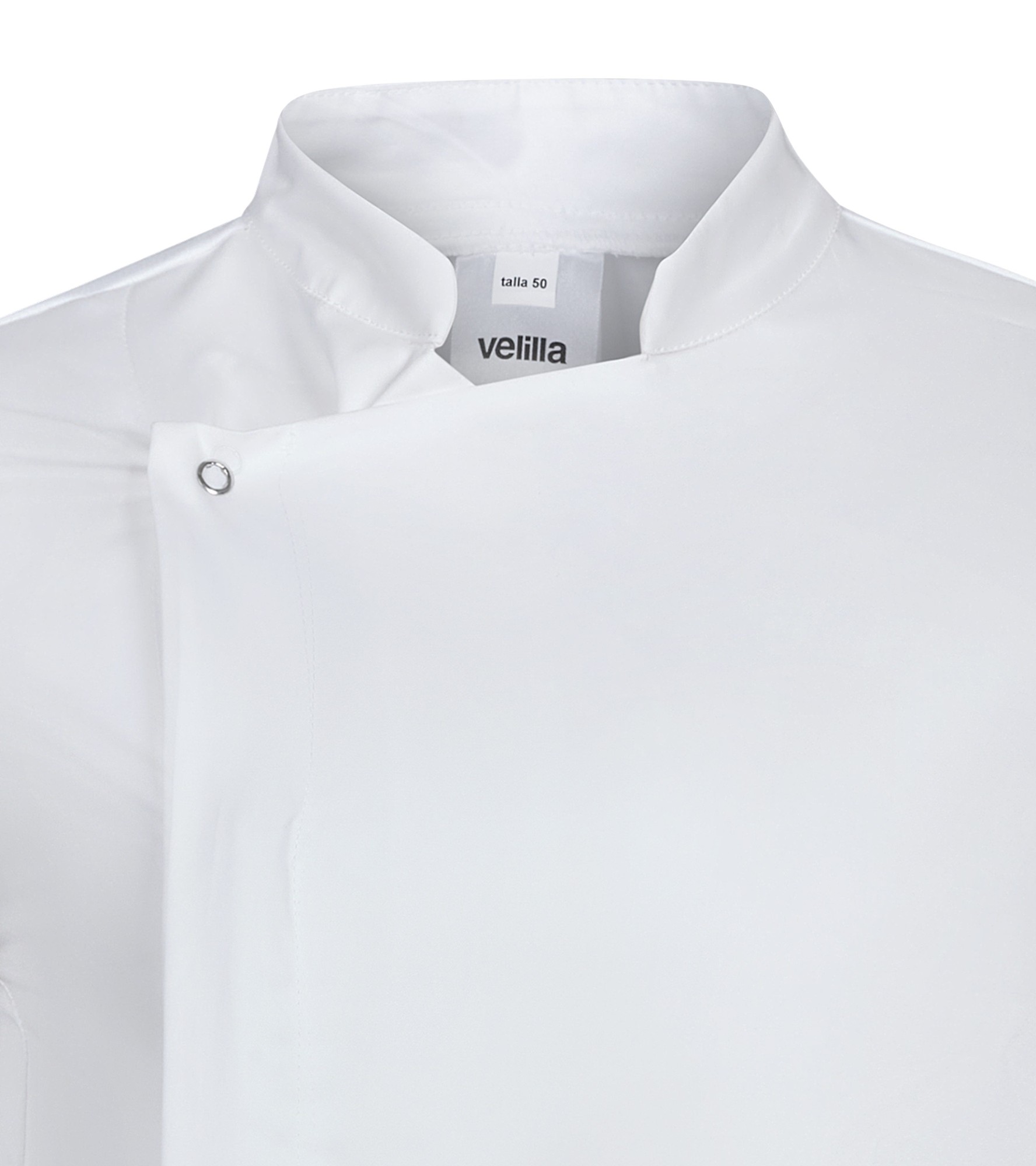 405204.CHAQUETA COCINA ML BLANCO 46