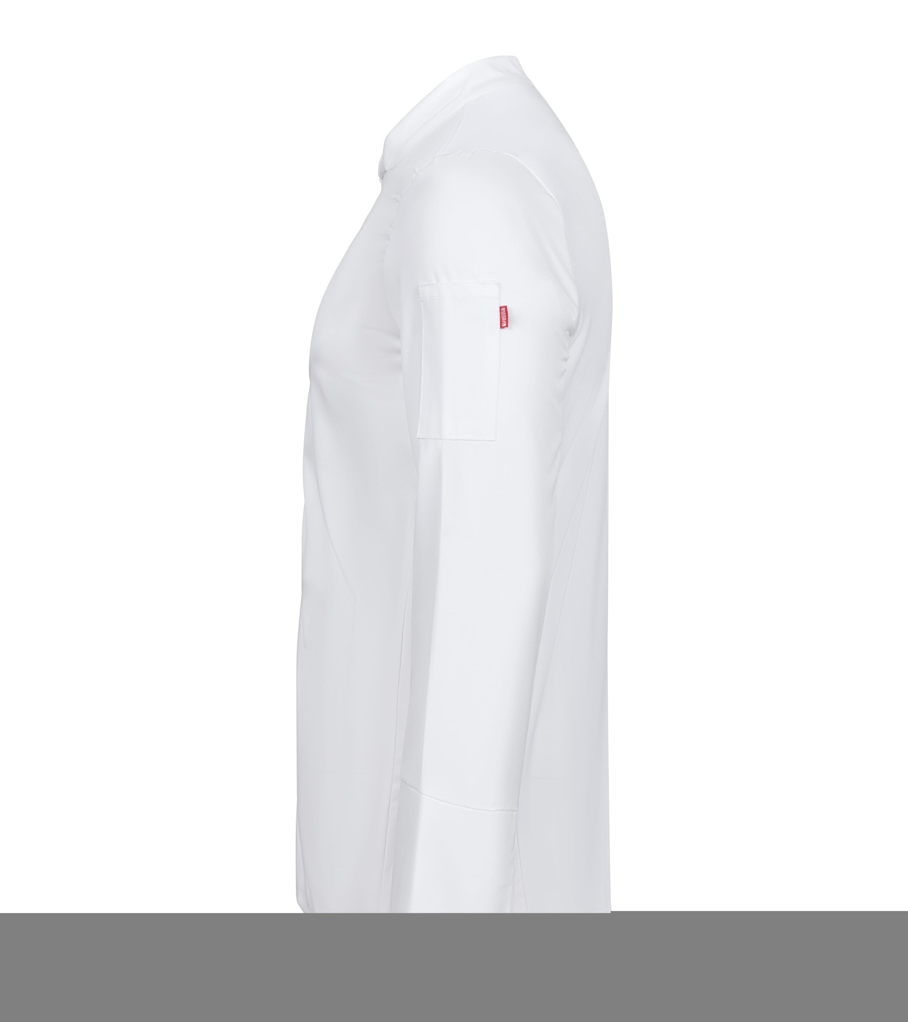 405204.CHAQUETA COCINA ML BLANCO 46