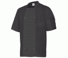 405205.CHAQUETA COCINA MC NEGRO 44