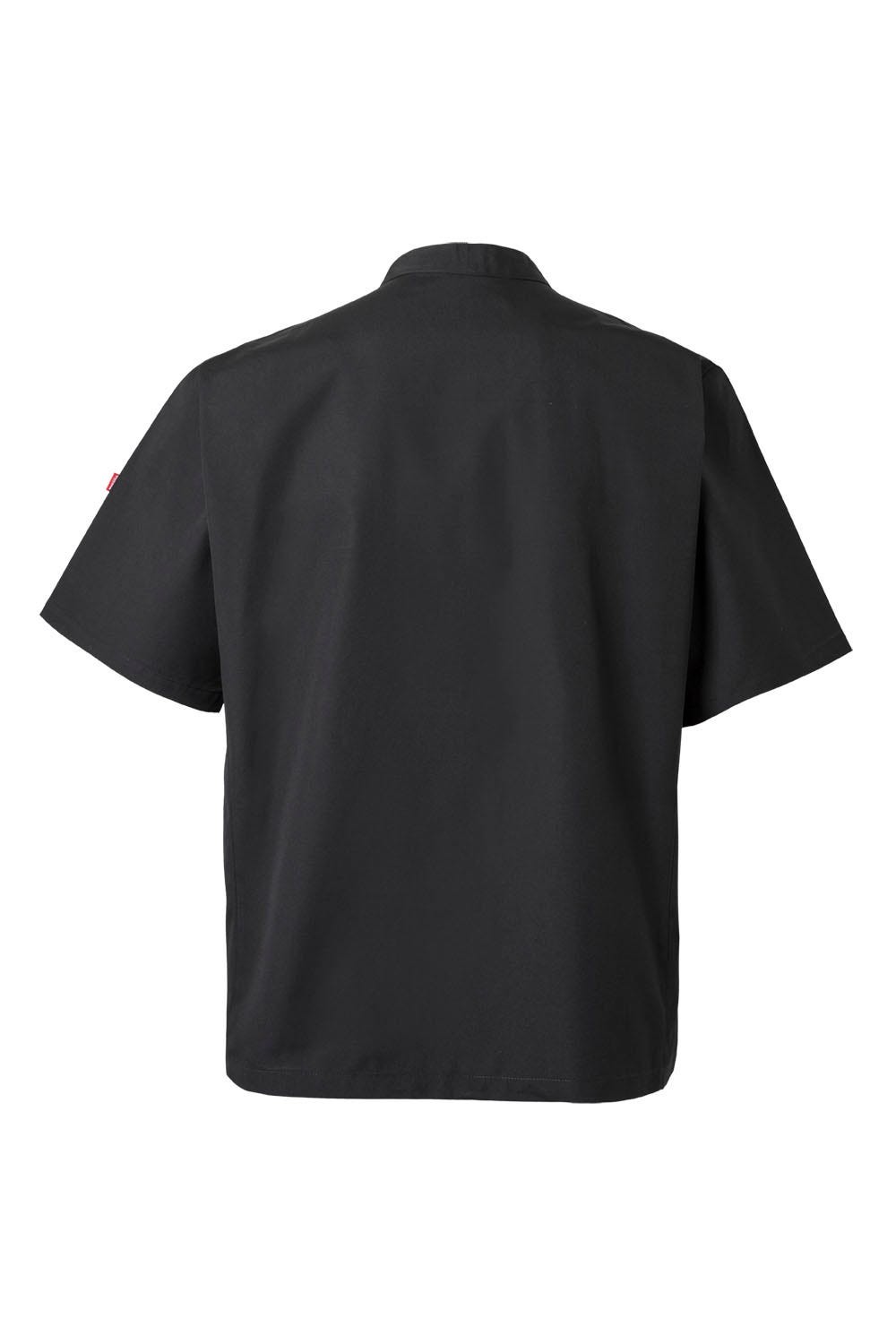 405205.CHAQUETA COCINA MC NEGRO 44