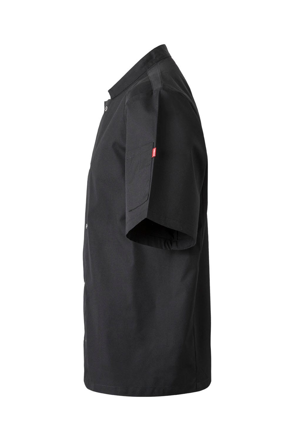 405205.CHAQUETA COCINA MC NEGRO 44