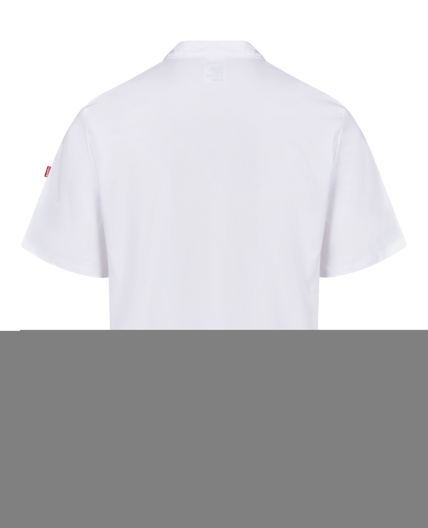 405205.CHAQUETA COCINA MC BLANCO 44