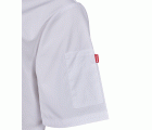 405205.CHAQUETA COCINA MC BLANCO 44