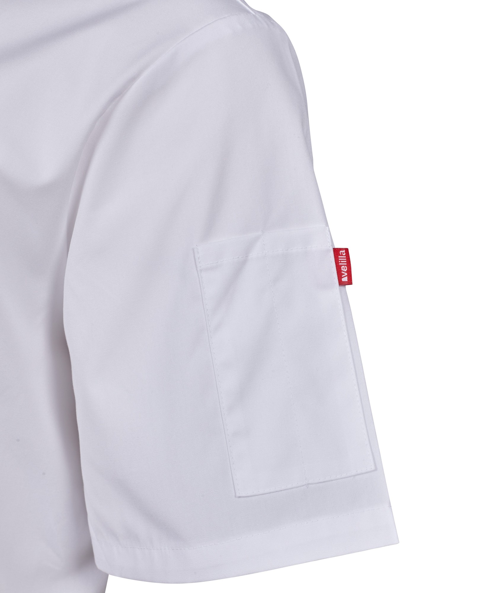 405205.CHAQUETA COCINA MC BLANCO 44