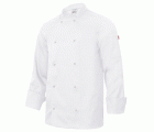 405206.CHAQUETA COCINA ML BLANCO 44