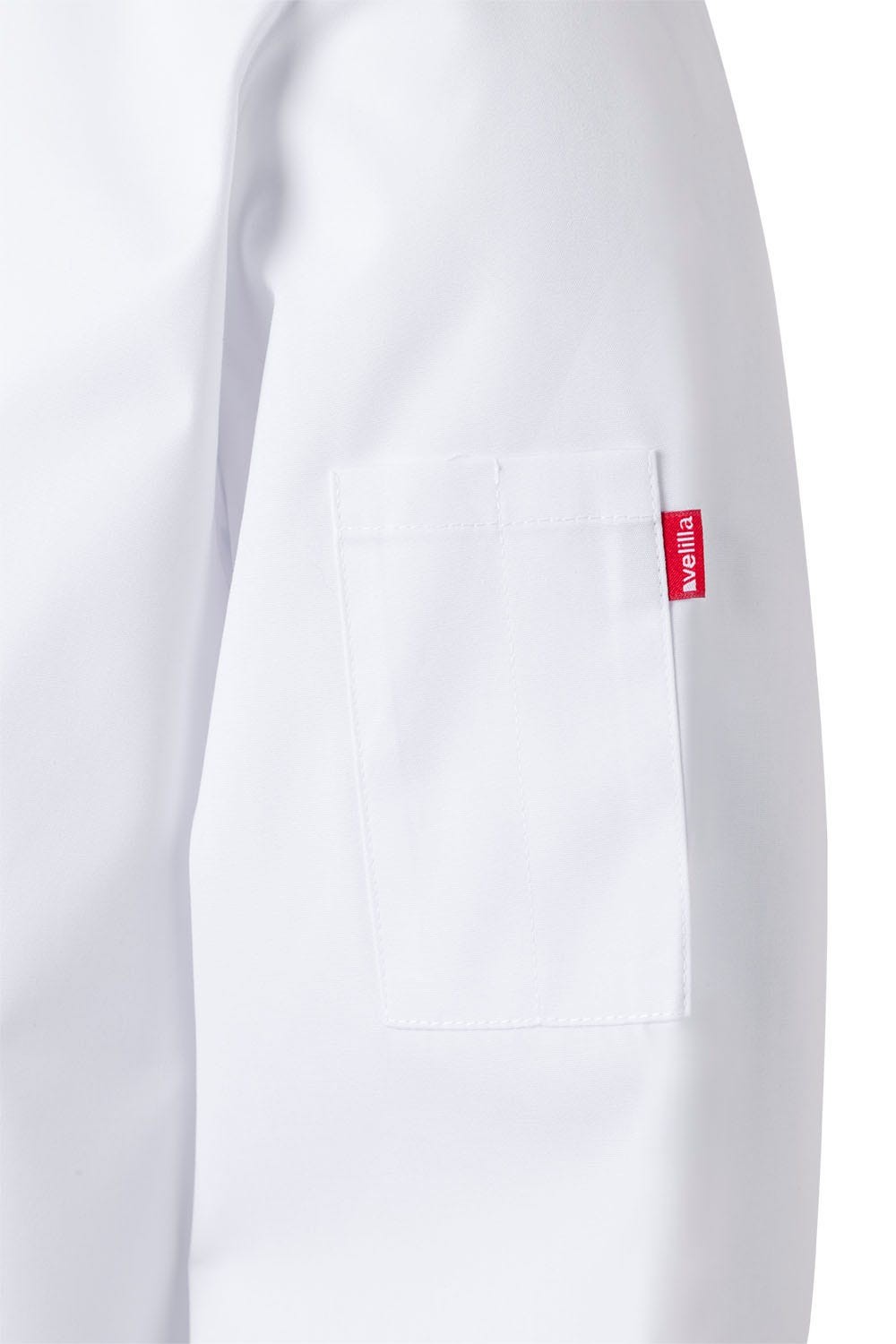 405206.CHAQUETA COCINA ML BLANCO 44
