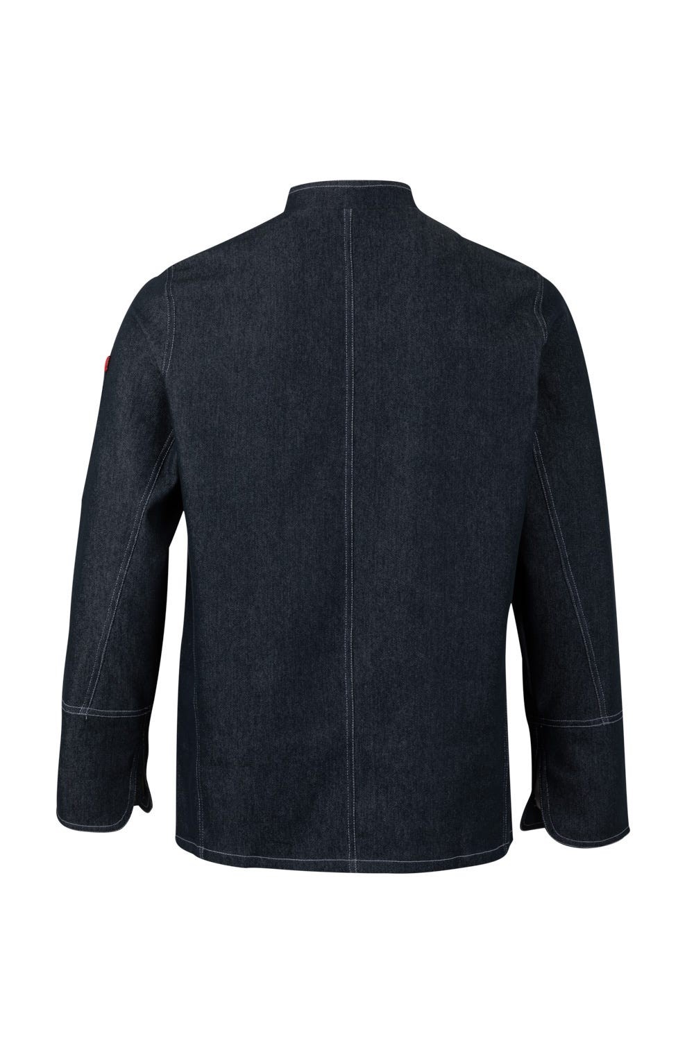 405207.CHAQUETA COCINA DENIM ML DENIM AZUL OSCURO 2XL