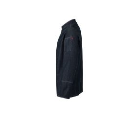 405207.CHAQUETA COCINA DENIM ML DENIM AZUL OSCURO 2XL