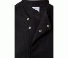 405209.CHAQUETA COCINA MICROFIBRA MC NEGRO 2XL