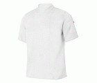 405209.CHAQUETA COCINA MICROFIBRA MC BLANCO 2XL