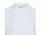 405209.CHAQUETA COCINA MICROFIBRA MC BLANCO 2XL