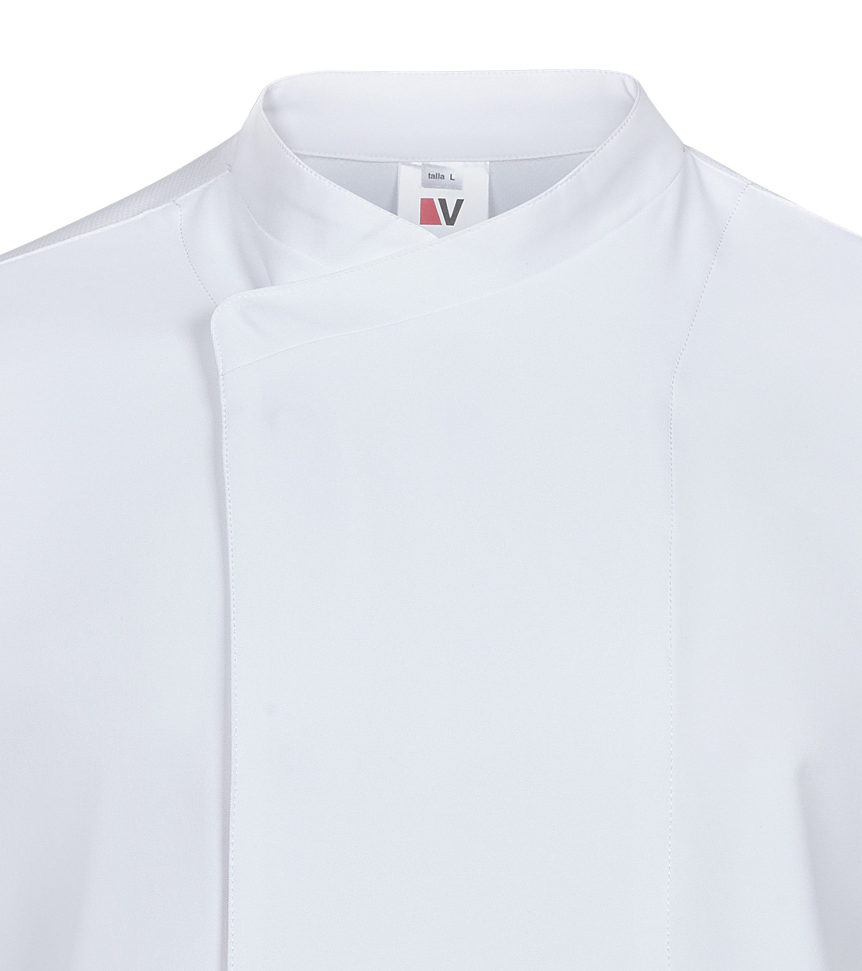 405209.CHAQUETA COCINA MICROFIBRA MC BLANCO 2XL