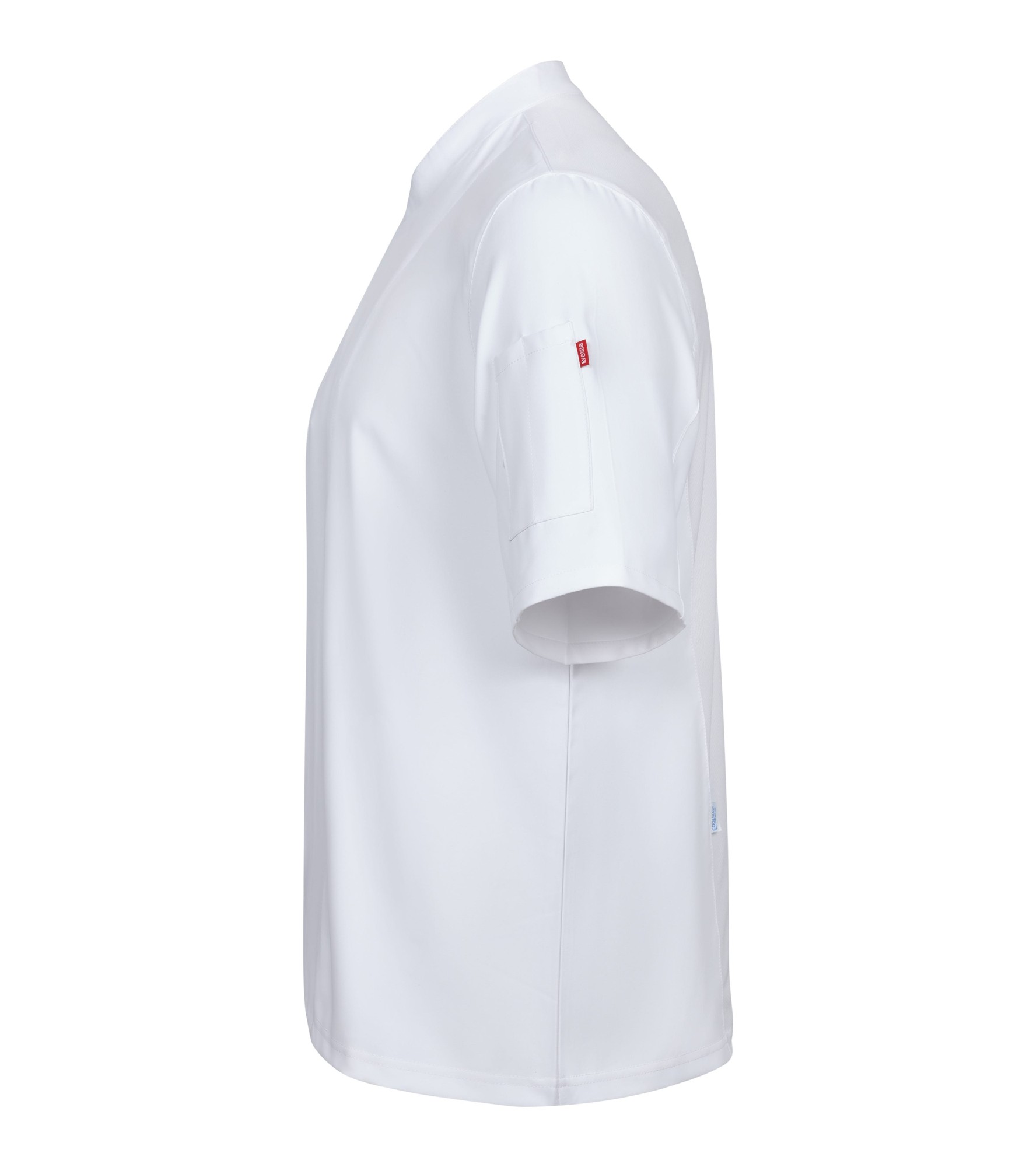 405209.CHAQUETA COCINA MICROFIBRA MC BLANCO 2XL