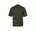405209.CHAQUETA COCINA MICROFIBRA MC VERDE OLIVA XS
