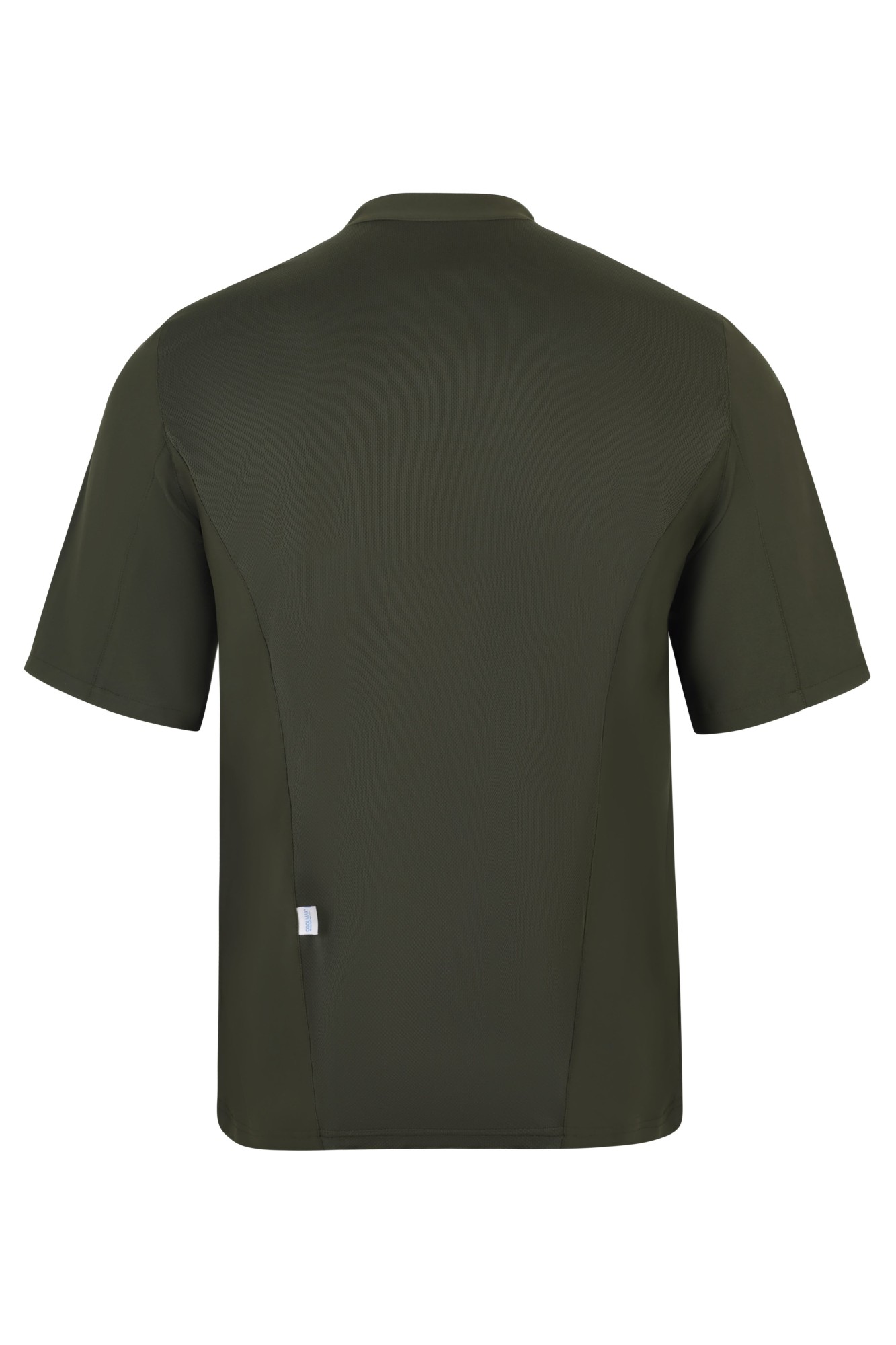 405209.CHAQUETA COCINA MICROFIBRA MC VERDE OLIVA XS