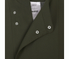 405209.CHAQUETA COCINA MICROFIBRA MC VERDE OLIVA XS