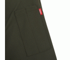 405209.CHAQUETA COCINA MICROFIBRA MC VERDE OLIVA XS