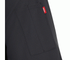 405209.CHAQUETA COCINA MICROFIBRA MC GRIS OSCURO XS