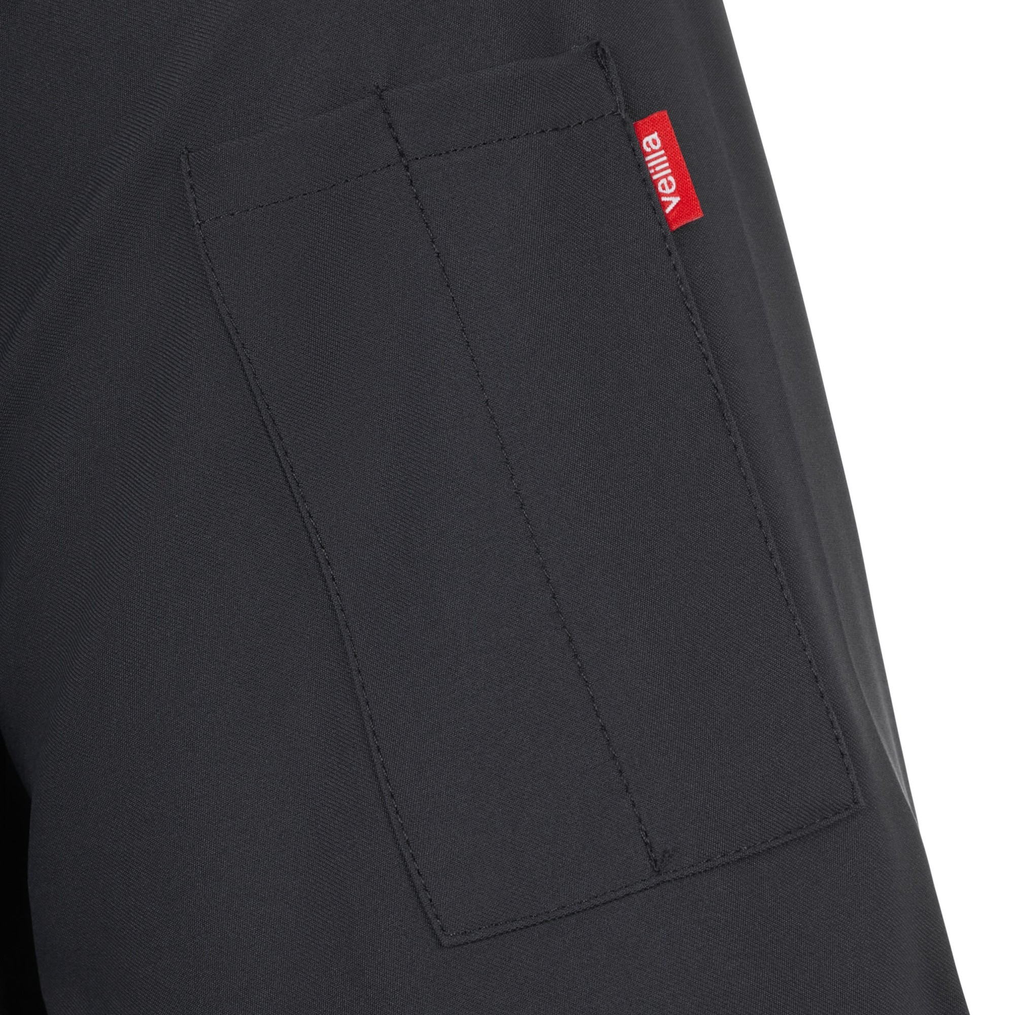 405209.CHAQUETA COCINA MICROFIBRA MC GRIS OSCURO XS