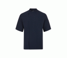 405209.CHAQUETA COCINA MICROFIBRA MC AZUL NAVY XS