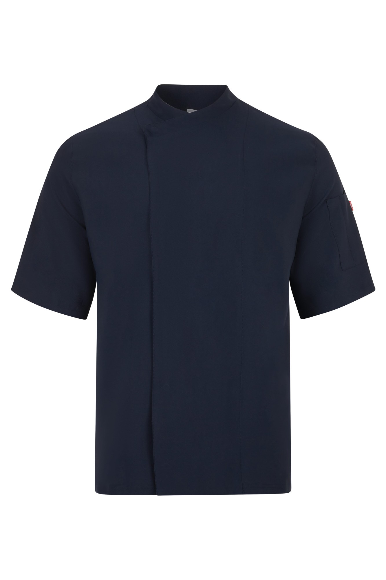 405209.CHAQUETA COCINA MICROFIBRA MC AZUL NAVY XS