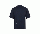405209.CHAQUETA COCINA MICROFIBRA MC AZUL NAVY XS