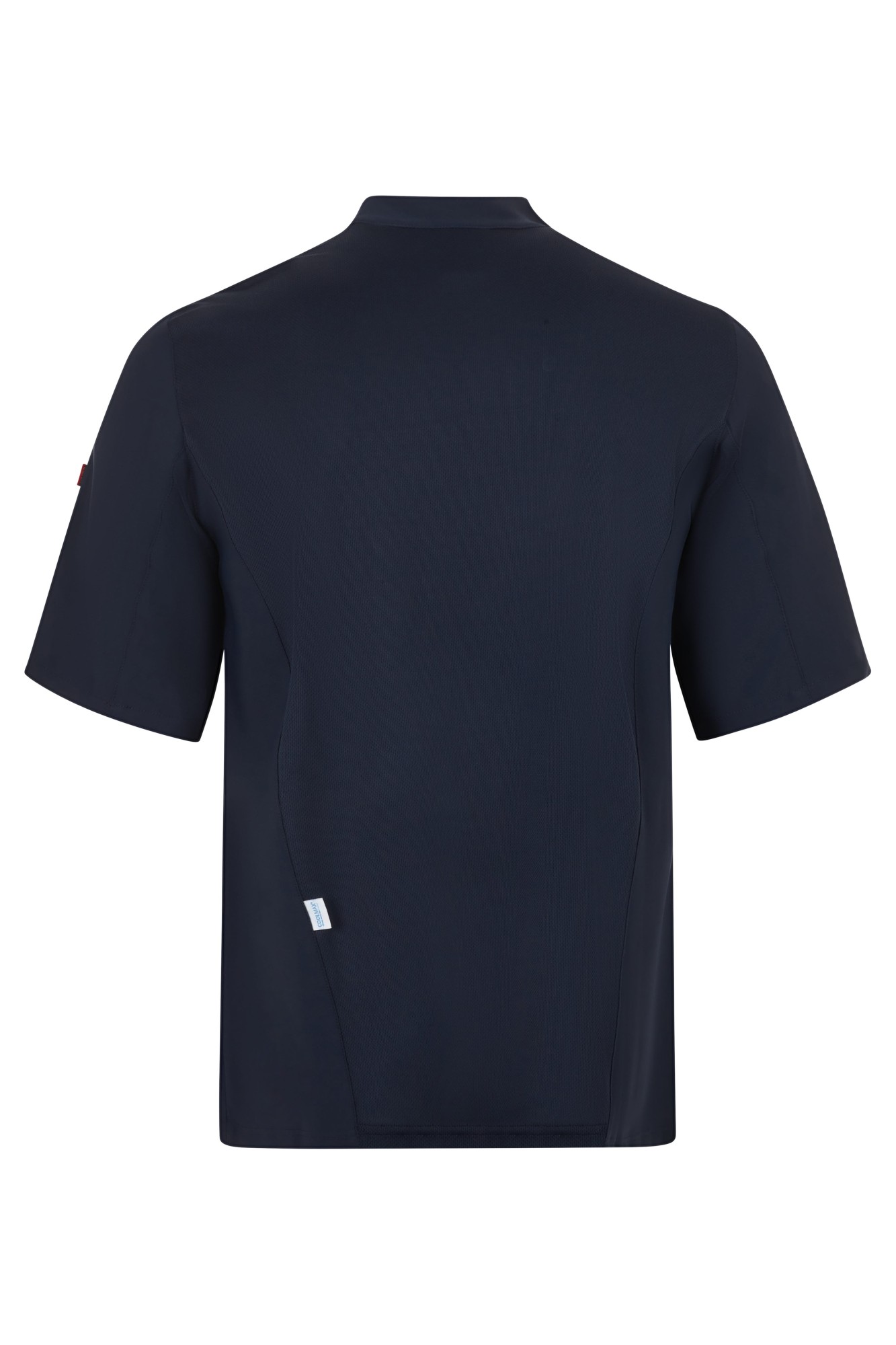 405209.CHAQUETA COCINA MICROFIBRA MC AZUL NAVY XS